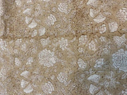 Hand Block Printed Linen Fabric , Home Decor Best Linen Fabric for decor, pillows ,upholstery, curtain - Rohiyaan